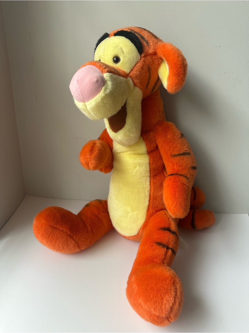 Vintage 90s Disney Tigger Plush